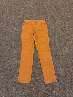 Carhartt Series 1889 Slim Fit Double Front Dungaree Pants - Size 4 Regular